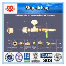 8 capas de goma hizo Marine Salvage Airbag